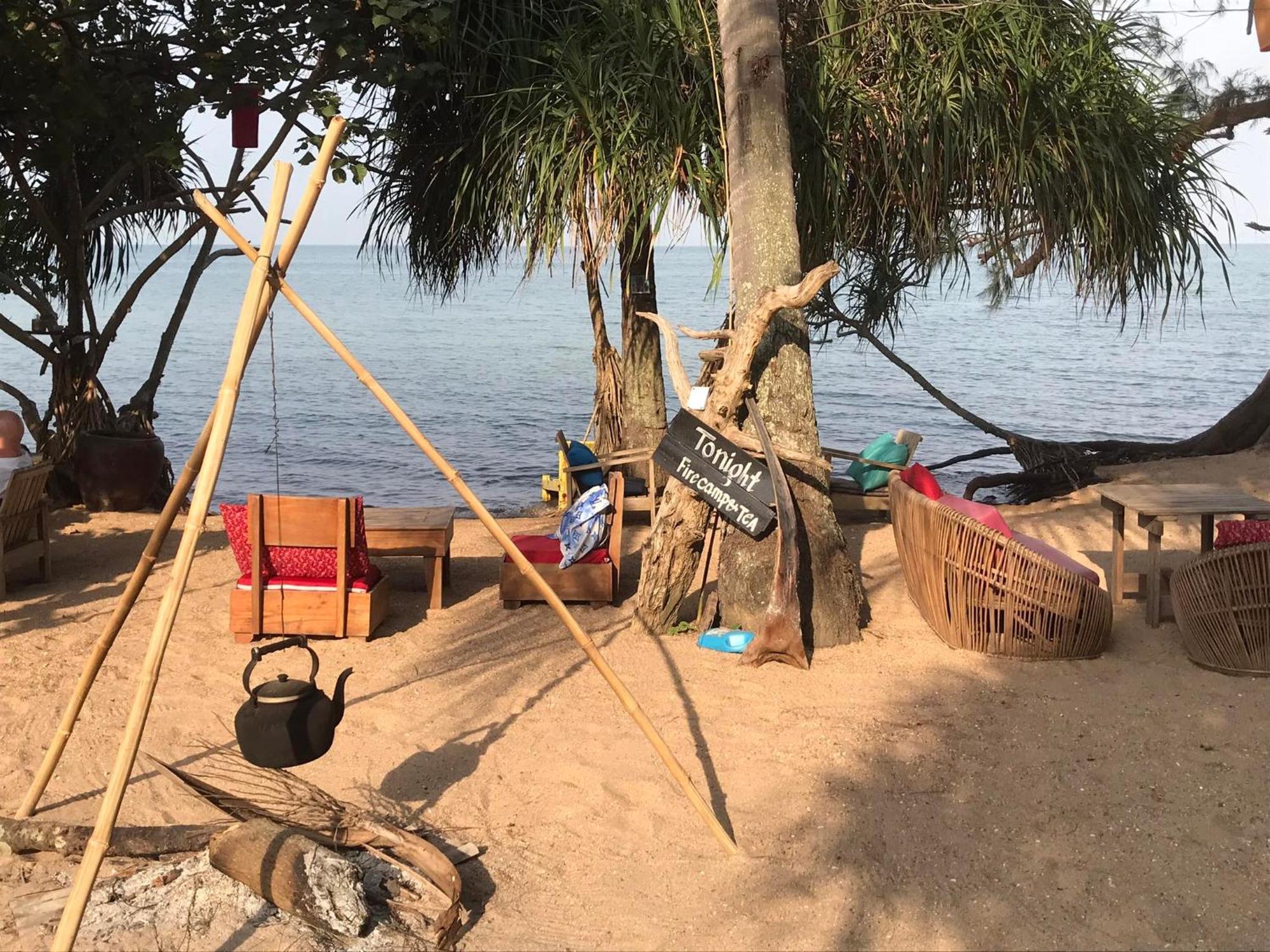 Fat Rabbit Beach Resort Kep Extérieur photo